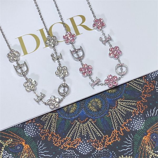 DIOR スーパーコピー ネックレス vintage シリーズ 花 ストーン ディオール