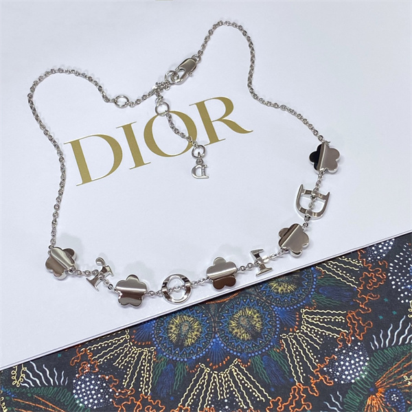 DIOR スーパーコピー ネックレス vintage シリーズ 花 ストーン ディオール