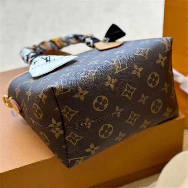 LOUIS VUITTON スーパーコピー ミニバッグ モノグラム柄 可愛い リボン ルイヴィトン