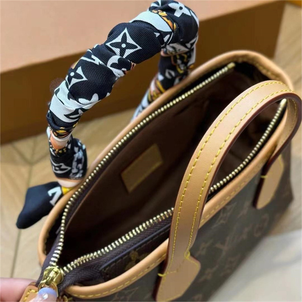 LOUIS VUITTON スーパーコピー ミニバッグ モノグラム柄 可愛い リボン ルイヴィトン