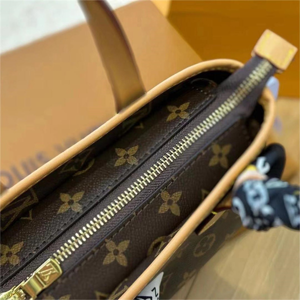 LOUIS VUITTON スーパーコピー ミニバッグ モノグラム柄 可愛い リボン ルイヴィトン