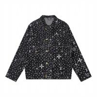 ルイヴィトン コピー ジャケット モノグラム 星 プリント LOUIS VUITTON