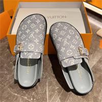 エレガンス ルイヴィトン 偽物 サンダル モノグラム デニム LOUIS VUITTON