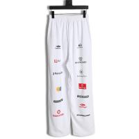 バレンシアガ コピー スウェットパンツ 純綿生地 topleague サッカー コラボ ロゴ BALENCIAGA