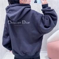 トレンド楽しむ ディオール コピー パーカー プリント レトロ ゆったり DIOR