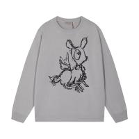 復調 バーバリー スーパーコピー セーター 鹿 ロゴ バンビラウンドネック ジャカード BURBERRY