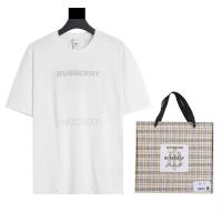抜け感 バーバリー コピー Ｔシャツ ロゴ 定番 オーバーサイズ メンズ BURBERRY