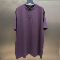 ルイヴィトン LOUIS VUITTON コピー Ｔシャツ 純綿生地 エンボスロゴ