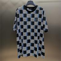 ルイヴィトン LOUIS VUITTON スーパーコピー Ｔシャツ プリント ダミエロゴ 新作