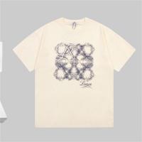 LOEWE コピー Ｔシャツ ロエベ 刺繡 Anagramロゴ 春夏コレクション ユニセックス
