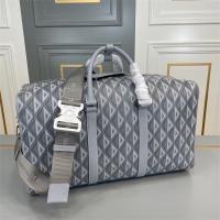 ディオール 偽物 トラベルバッグ ロゴ モノグラム CD Diamond キャンバス DIOR