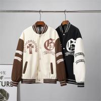 クロムハーツCHROME HEARTS コピー ジャケット 梵文 ロゴ ユニセックス オーバーサイズ