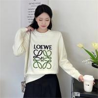ロエベLOEWE コピー セーター アナグラム Anagram ロゴ 刺繡 ニット 2色 レディース