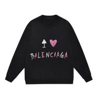 バレンシアガBALENCIAGA スーパーコピー トレーナー ハートロゴ クルーネック プリント ユニセックス
