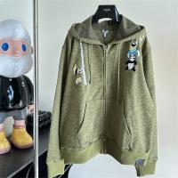 SUNA FUJITA X LOEWE コピー パーカー コラボ パンダ 刺繡 純綿生地 ロエベ