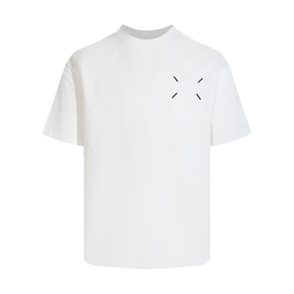 Maison Margiela メゾン マルジェラ コピー Ｔシャツ カレンダー アウトライン ロゴ プリント