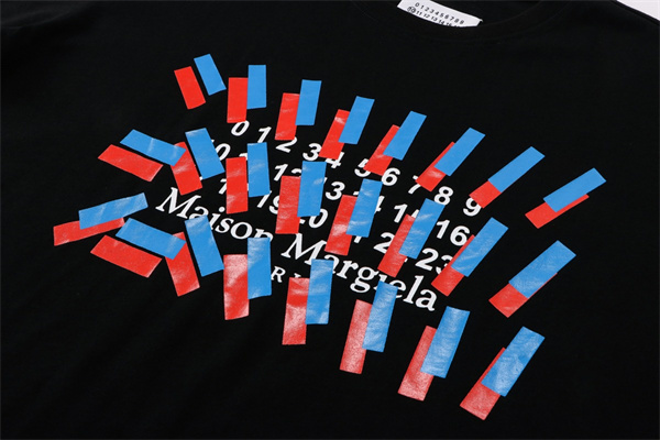 Tommy Cash x メゾン マルジェラ Maison Margiela コピー Ｔシャツ コラボ ロゴ プリント 数字