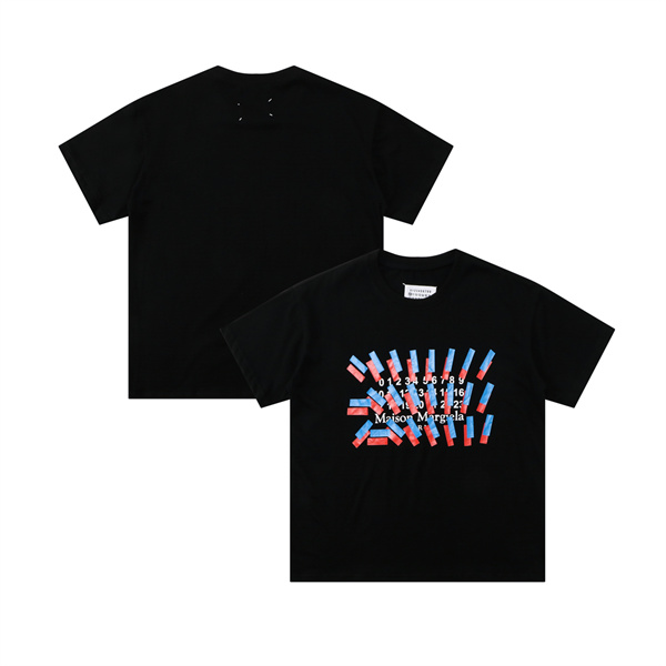 Tommy Cash x メゾン マルジェラ Maison Margiela コピー Ｔシャツ コラボ ロゴ プリント 数字