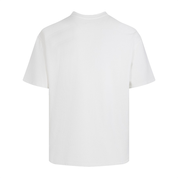 Maison Margiela メゾン マルジェラ コピー Ｔシャツ ＭＭ6 三角 ロゴ プリント 男女兼用 純綿