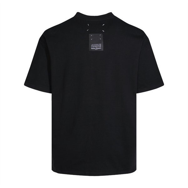 メゾン マルジェラ Maison Margiela コピー Ｔシャツ 切り抜き ロゴ プリント イノベーティブデザイン