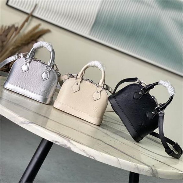 M81945 LOUIS VUITTON コピー ハンドバッグ Alma ナノ･アルマ ルイヴィトン