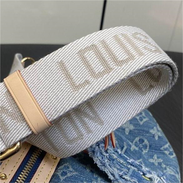 M46837 LOUIS VUITTON コピー バムバック High Rise デニム ルイヴィトン