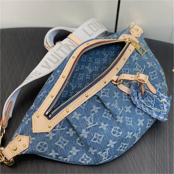 M46837 LOUIS VUITTON コピー バムバック High Rise デニム ルイヴィトン