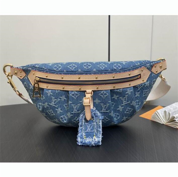 M46837 LOUIS VUITTON コピー バムバック High Rise デニム ルイヴィトン