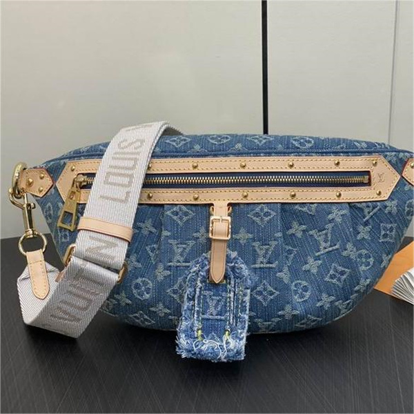 M46837 LOUIS VUITTON コピー バムバック High Rise デニム ルイヴィトン
