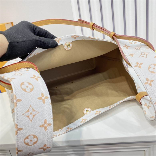 M24409 ルイヴィトン コピー ショルダーバッグ Atlantis シリーズ レザー LOUIS VUITTON