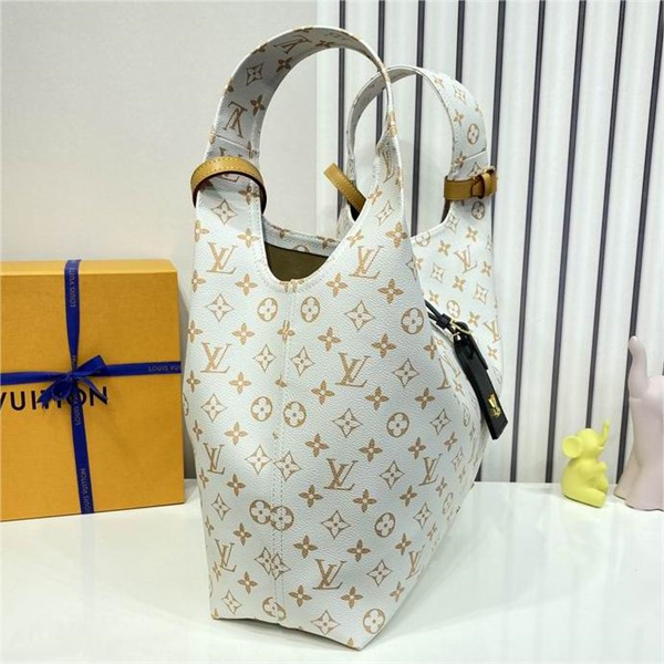 M24409 ルイヴィトン コピー ショルダーバッグ Atlantis シリーズ レザー LOUIS VUITTON