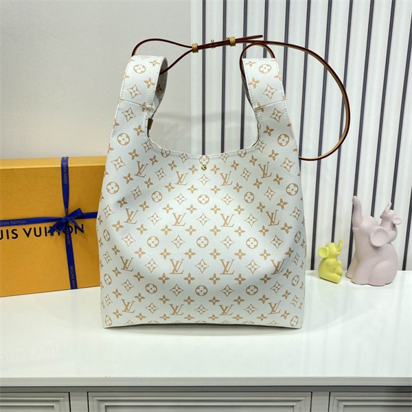 M24409 ルイヴィトン コピー ショルダーバッグ Atlantis シリーズ レザー LOUIS VUITTON