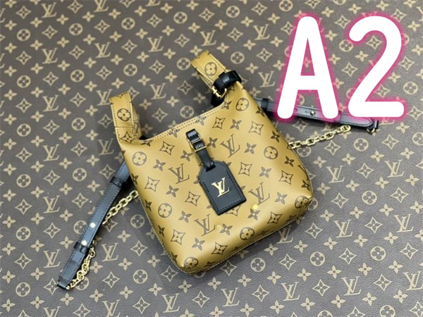 M46816 LOUIS VUITTON コピー ハンドバッグ アトランティス BB キャンバス 調節可能ストラップ ルイヴィトン