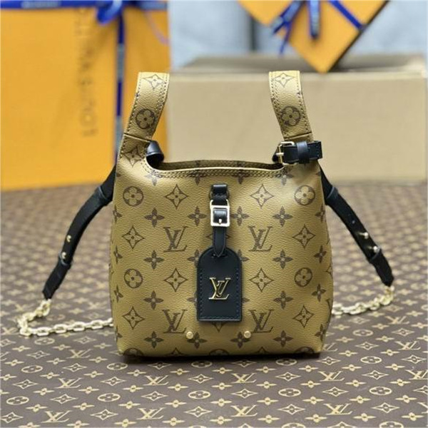 M46816 LOUIS VUITTON コピー ハンドバッグ アトランティス BB キャンバス 調節可能ストラップ ルイヴィトン