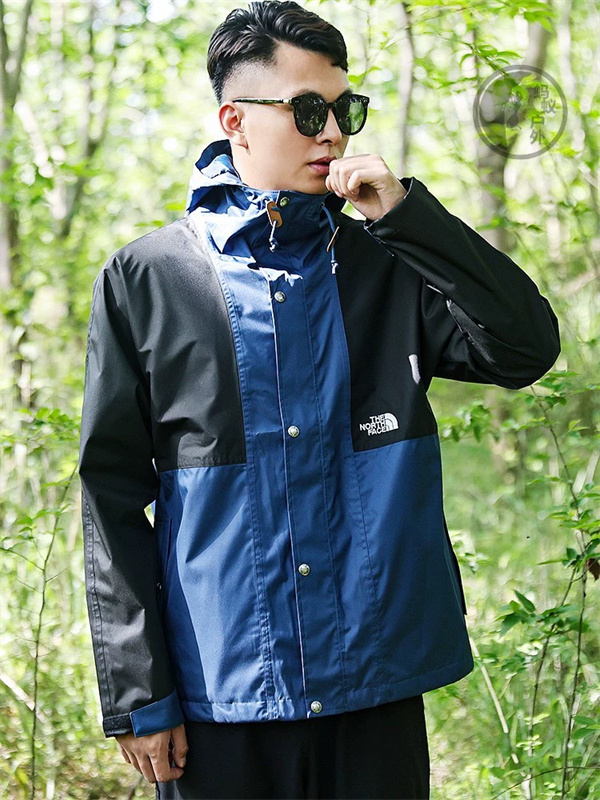 ザノースフェイス コピー ジャケット 防風 防水 ユニセックス パネルデザイン THE NORTH FACE