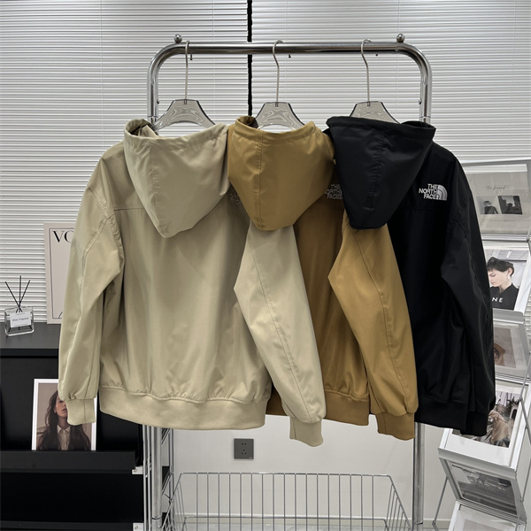 ザノースフェイス 偽物 ジャケット アウトドア 薄い フード付き カジュアル 3色 YKKファスナー THE NORTH FACE