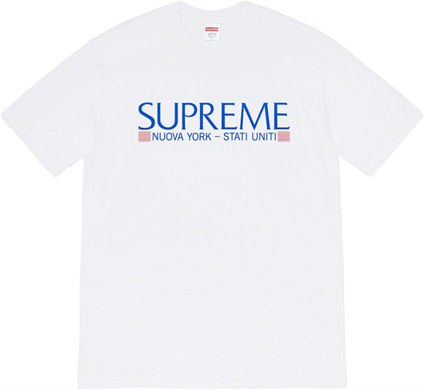 SUPREME コピー Tシャツ ロゴ プリント 2色 ユニセックス シュプリーム