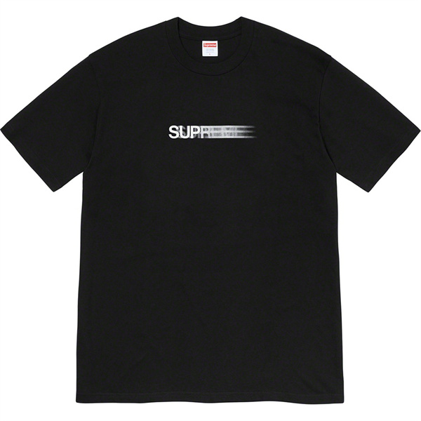 2024ss シュプリーム コピー 激安 Tシャツ 特別版 ロゴ MOTION LOGO SUPREME