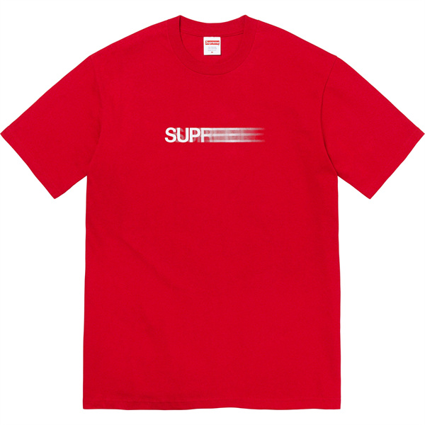 2024ss シュプリーム コピー 激安 Tシャツ 特別版 ロゴ MOTION LOGO SUPREME