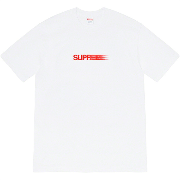 2024ss シュプリーム コピー 激安 Tシャツ 特別版 ロゴ MOTION LOGO SUPREME