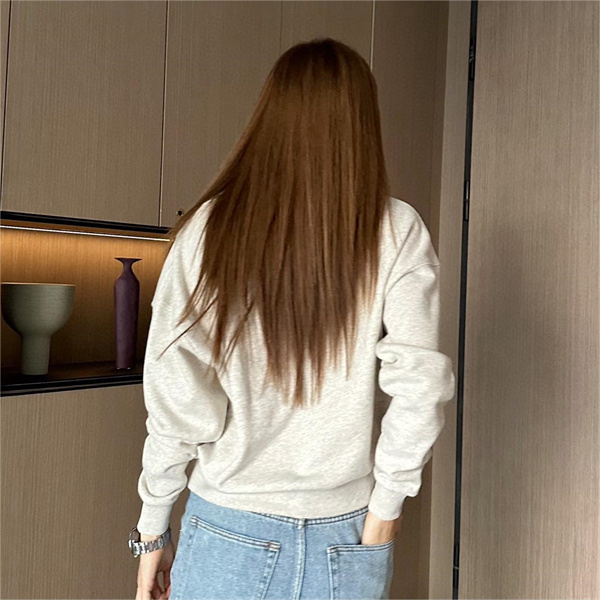 CELINE スーパーコピー トレーナー 純綿生地 ロゴ 柄 プリント オーバーサイズ セリーヌ