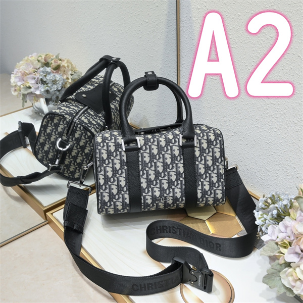 DIOR スーパーコピー ハンドバッグ LINGOT 26 Oblique ロゴ 調節可能ハンドル ディオール