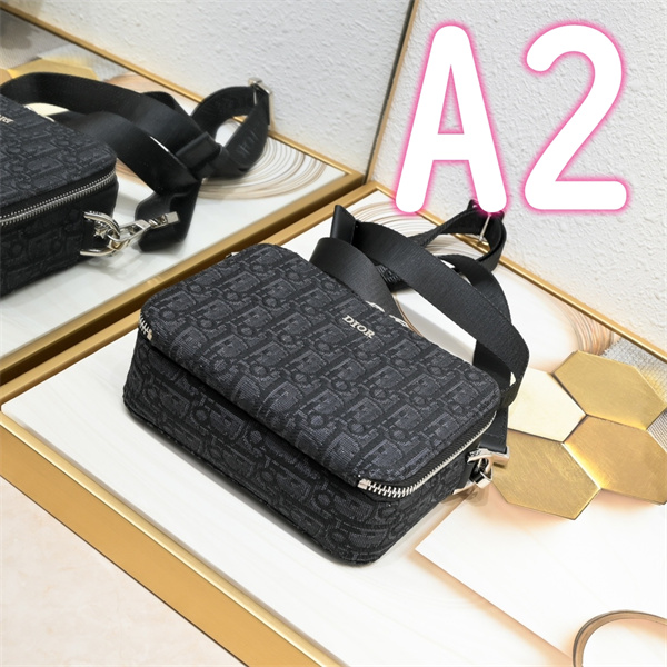 DIOR 偽物 ウェストバッグ ロゴ Oblique ナイロン生地 ジャカード ディオール