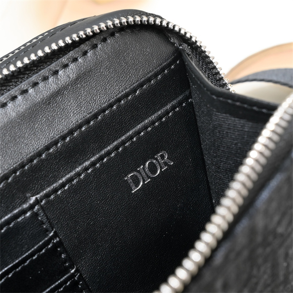 DIOR 偽物 ウェストバッグ ロゴ Oblique ナイロン生地 ジャカード ディオール