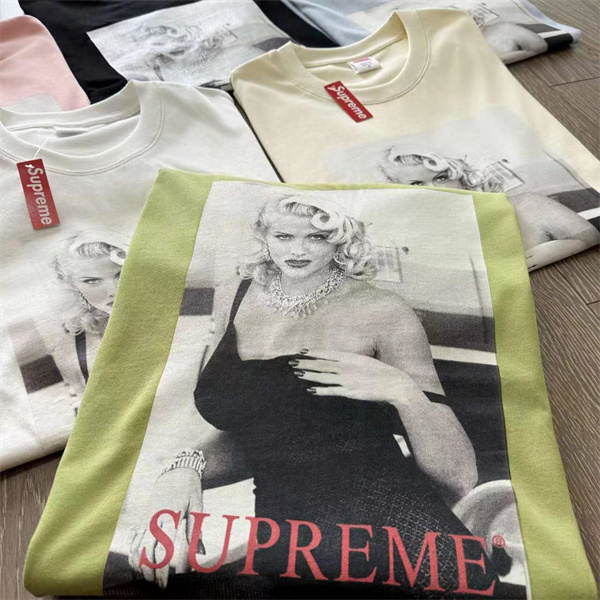 シュプリーム スーパーコピー Tシャツ Anna Nicole Smith アンナ ニコル スミス SUPREME