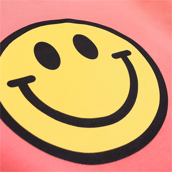 smiley ｘ LOEWE コピー トレーナー Best mood everyday プリント ロエベ