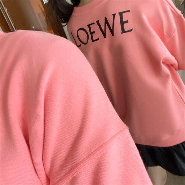 smiley ｘ LOEWE コピー トレーナー Best mood everyday プリント ロエベ