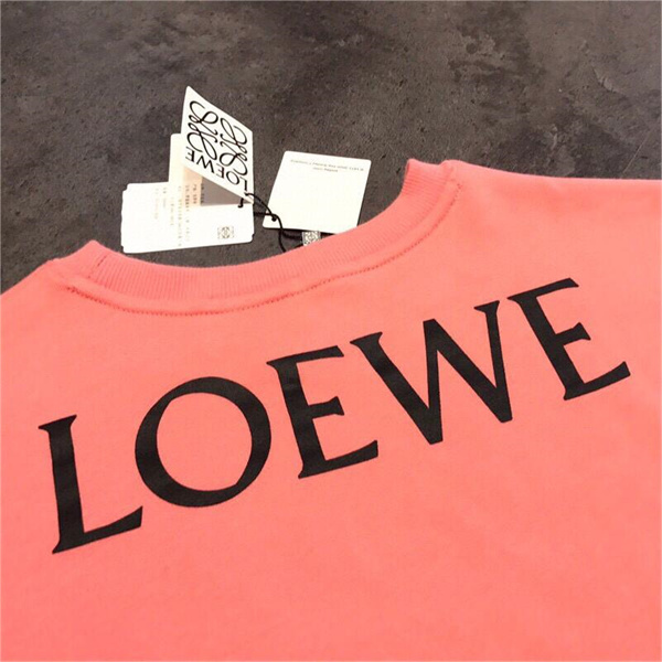 smiley ｘ LOEWE コピー トレーナー Best mood everyday プリント ロエベ