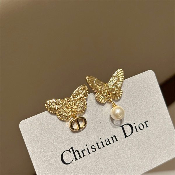 DIOR コピー ピアス Metamorphose シリーズ 蝶のチャーム ディオール