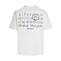 Maison Margiela メゾン マルジェラ コピー Ｔシャツ カレンダー アウトライン ロゴ プリント